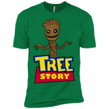 T-Shirts Kelly Green / X-Small TREE STORY Men's Premium T-Shirt