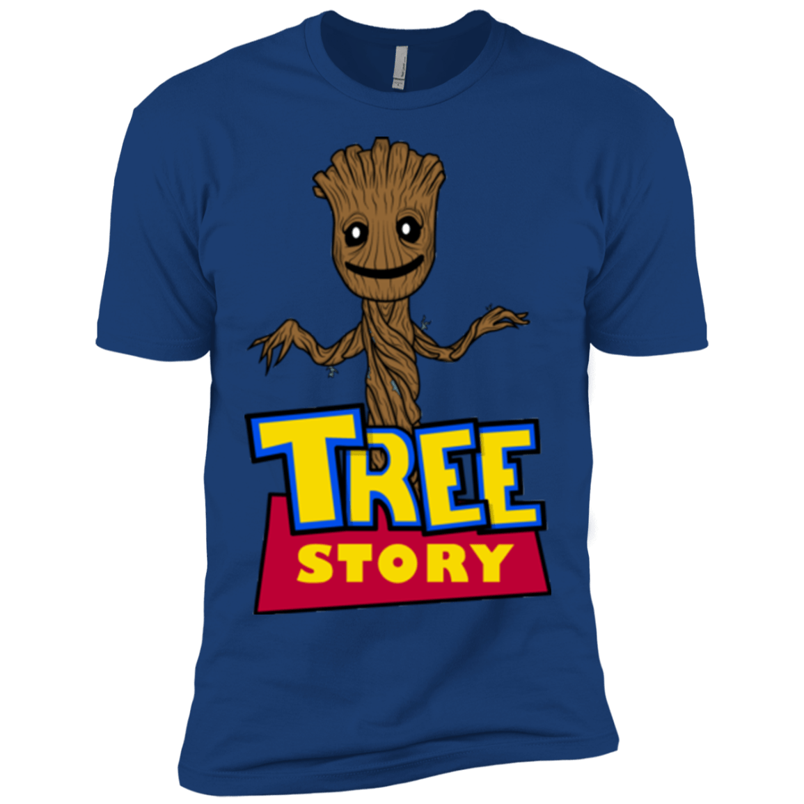 T-Shirts Royal / X-Small TREE STORY Men's Premium T-Shirt