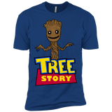 T-Shirts Royal / X-Small TREE STORY Men's Premium T-Shirt