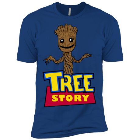 T-Shirts Royal / X-Small TREE STORY Men's Premium T-Shirt