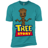 T-Shirts Tahiti Blue / X-Small TREE STORY Men's Premium T-Shirt