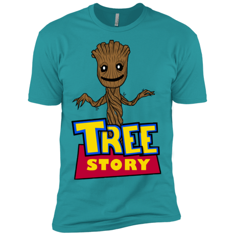 T-Shirts Tahiti Blue / X-Small TREE STORY Men's Premium T-Shirt