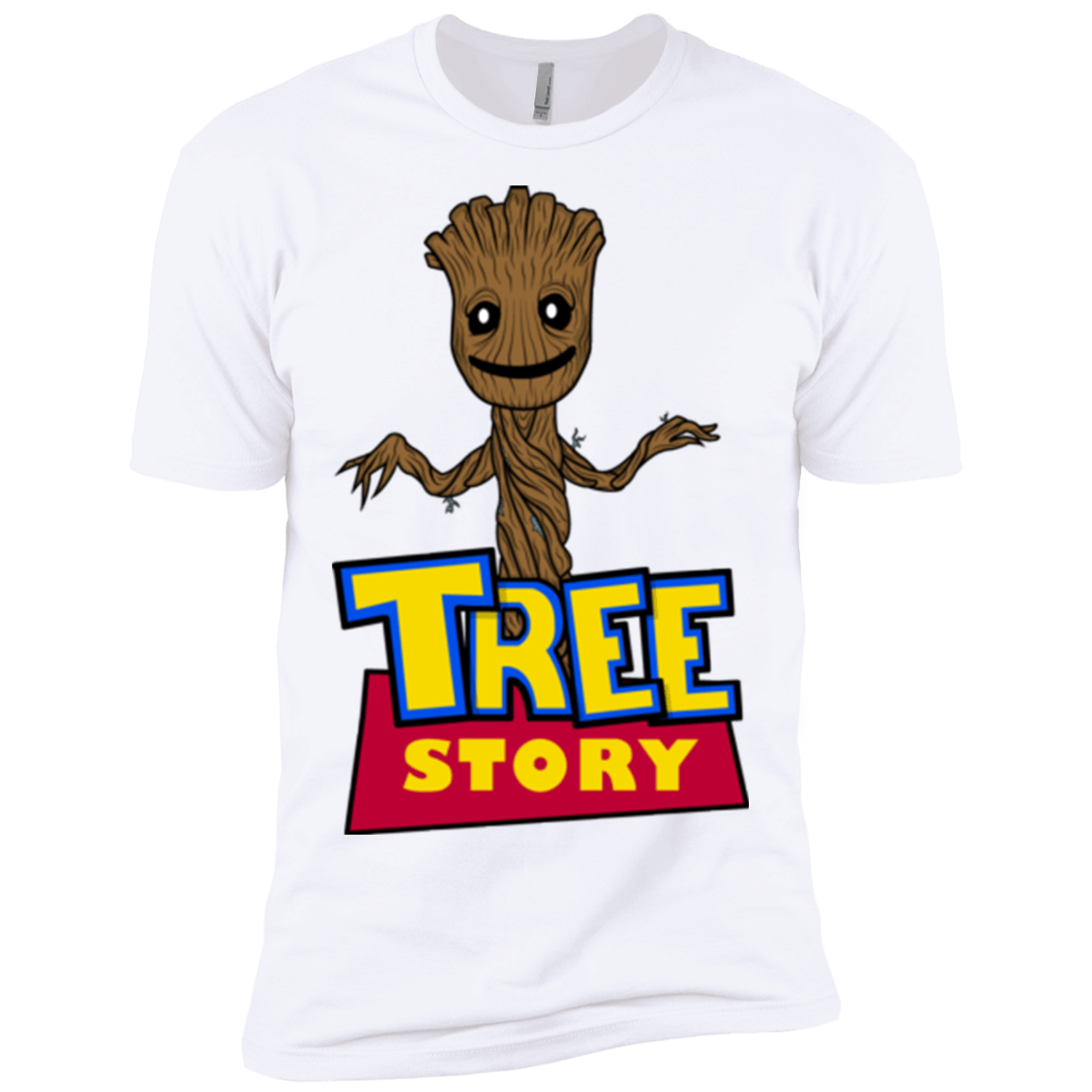 T-Shirts White / X-Small TREE STORY Men's Premium T-Shirt
