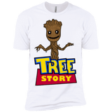 T-Shirts White / X-Small TREE STORY Men's Premium T-Shirt