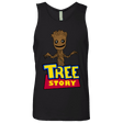 T-Shirts Black / Small TREE STORY Men's Premium Tank Top