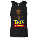 T-Shirts Black / Small TREE STORY Men's Premium Tank Top