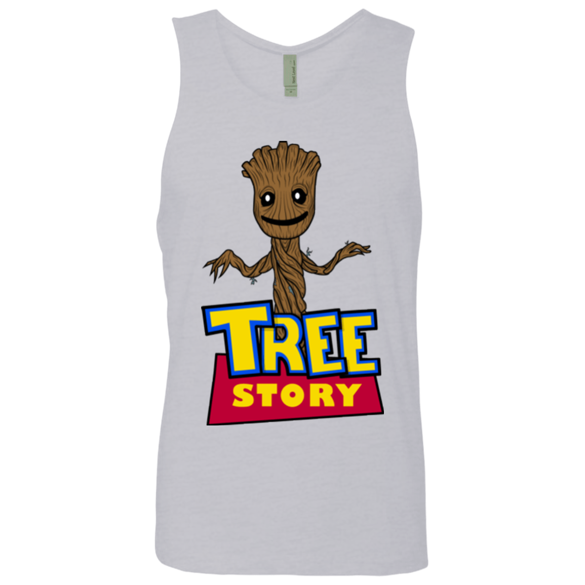 T-Shirts Heather Grey / Small TREE STORY Men's Premium Tank Top