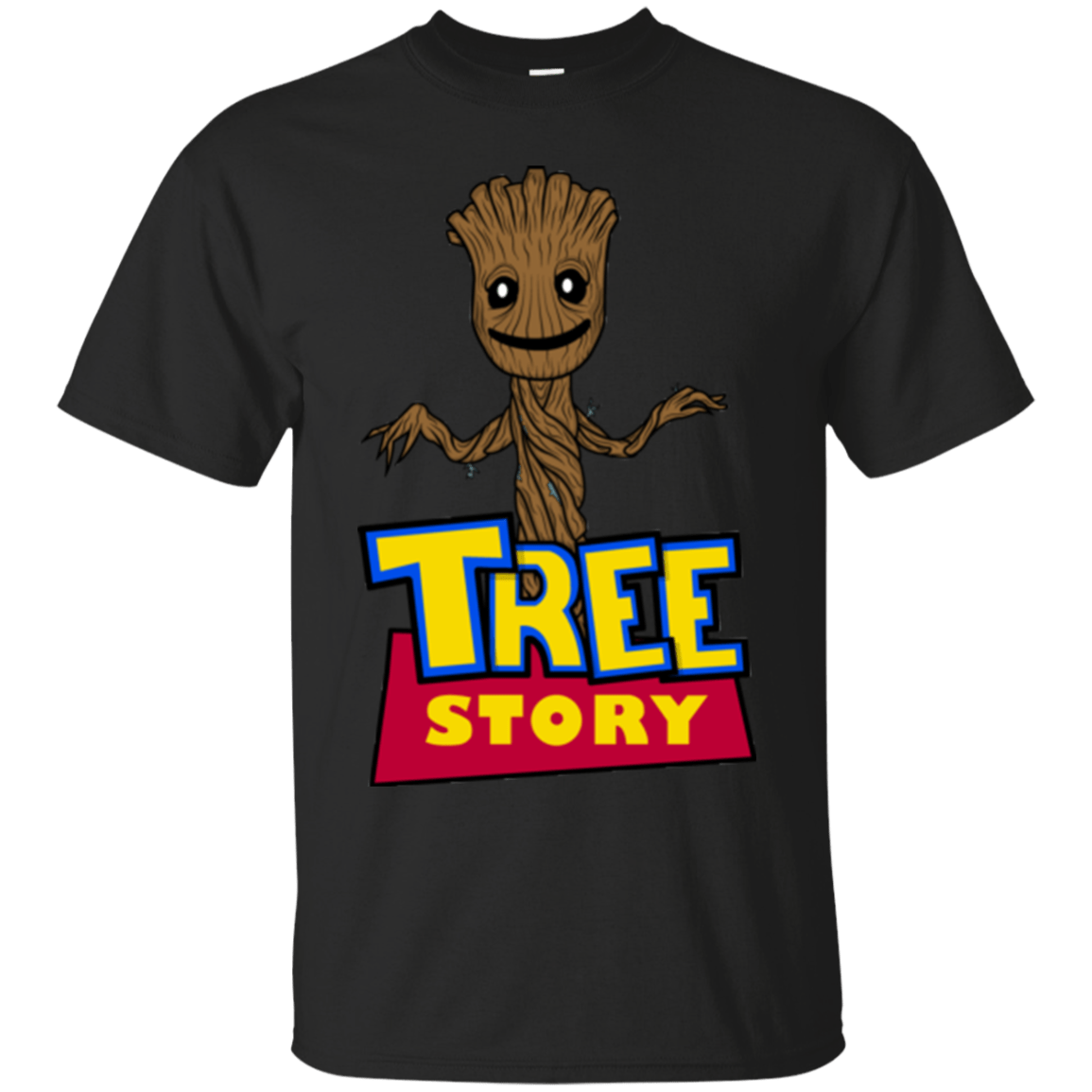 T-Shirts Black / Small TREE STORY T-Shirt