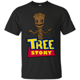 T-Shirts Black / Small TREE STORY T-Shirt