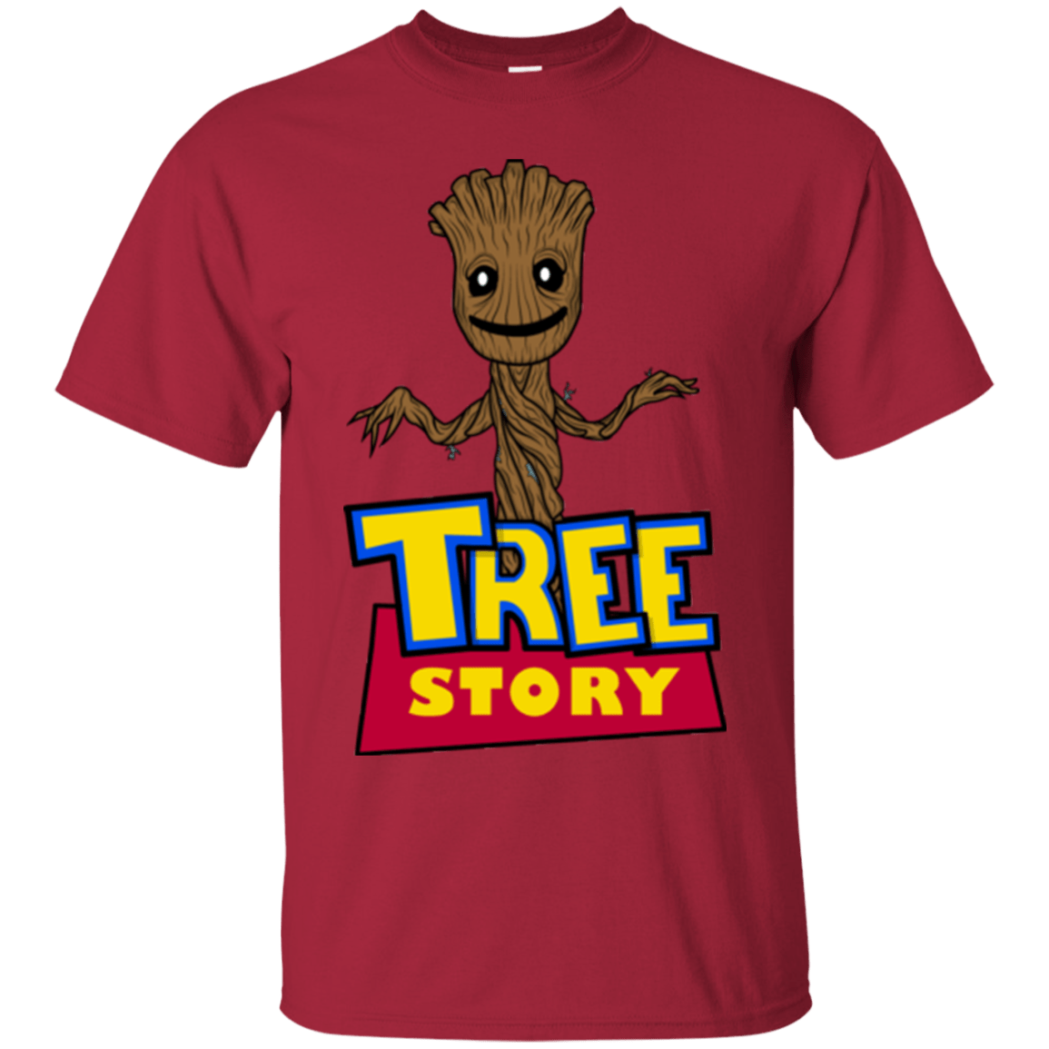 T-Shirts Cardinal / Small TREE STORY T-Shirt