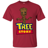 T-Shirts Cardinal / Small TREE STORY T-Shirt
