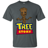 T-Shirts Dark Heather / Small TREE STORY T-Shirt