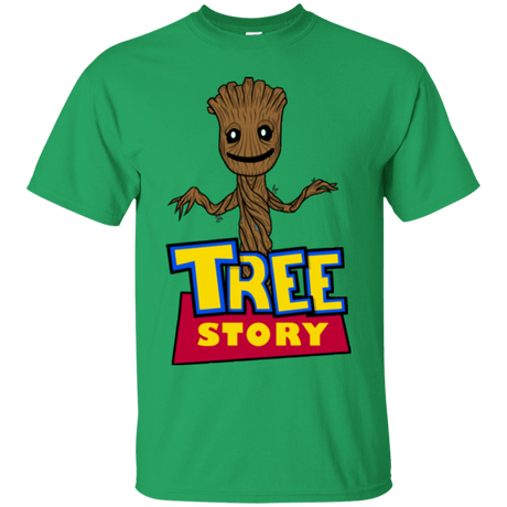 T-Shirts Irish Green / Small TREE STORY T-Shirt