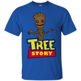 T-Shirts Royal / Small TREE STORY T-Shirt