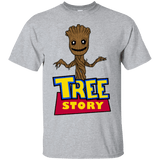 T-Shirts Sport Grey / Small TREE STORY T-Shirt