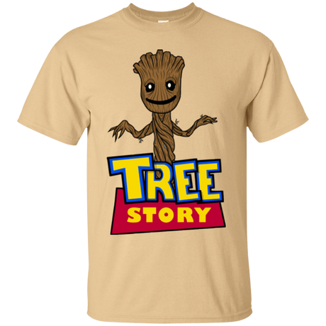 T-Shirts Vegas Gold / Small TREE STORY T-Shirt