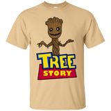 T-Shirts Vegas Gold / Small TREE STORY T-Shirt