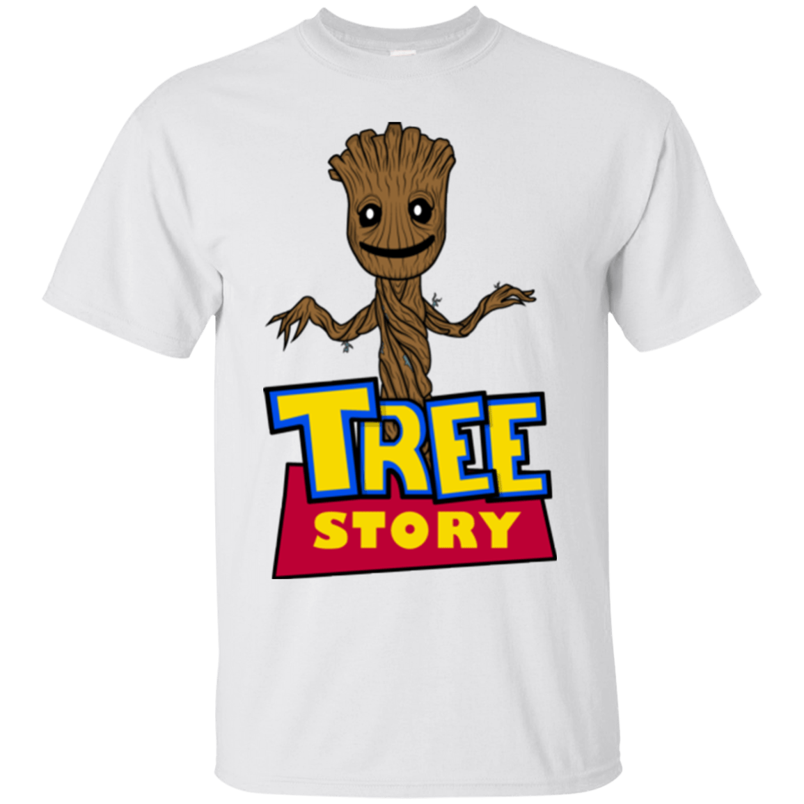 T-Shirts White / Small TREE STORY T-Shirt