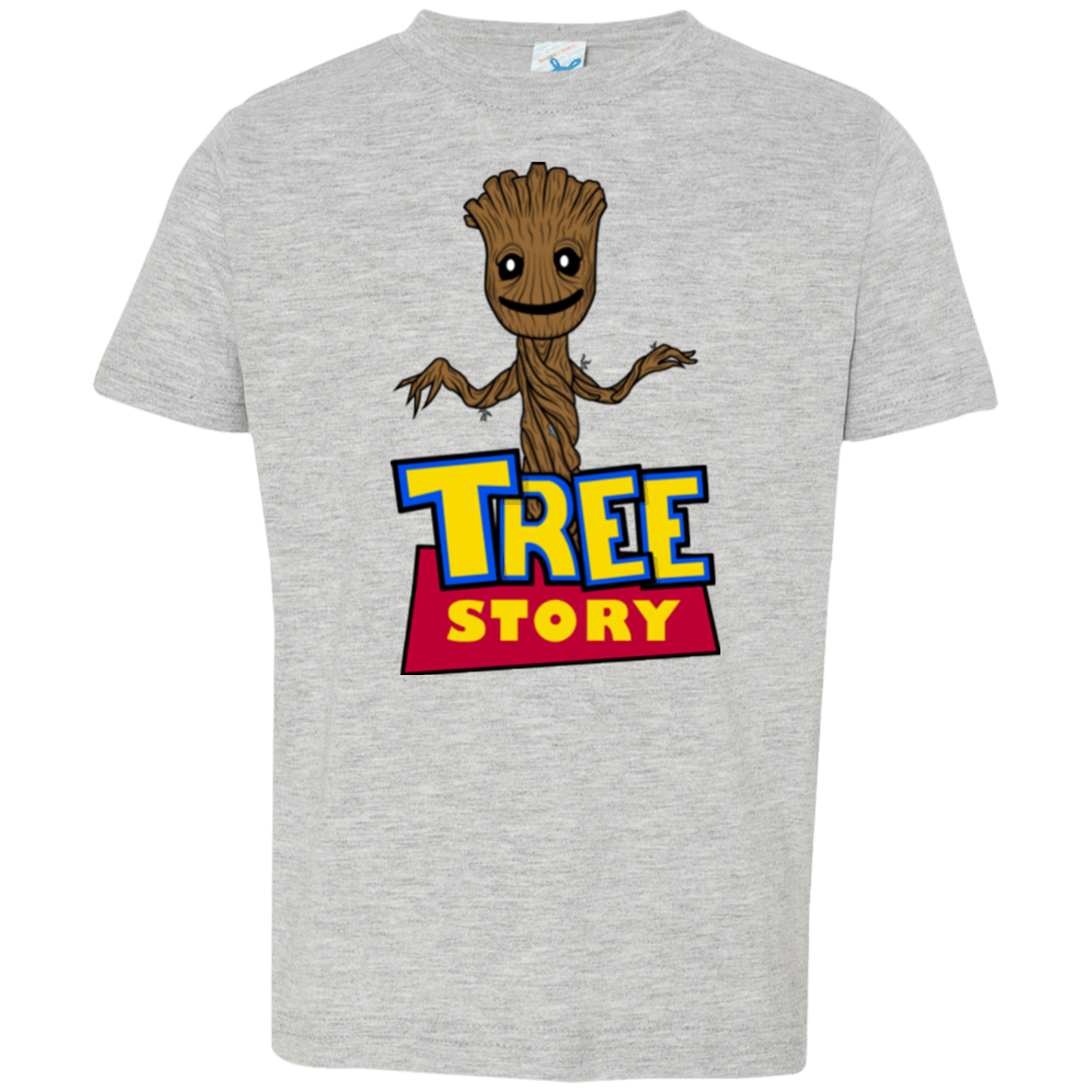 T-Shirts Heather Grey / 2T TREE STORY Toddler Premium T-Shirt