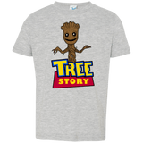 T-Shirts Heather Grey / 2T TREE STORY Toddler Premium T-Shirt