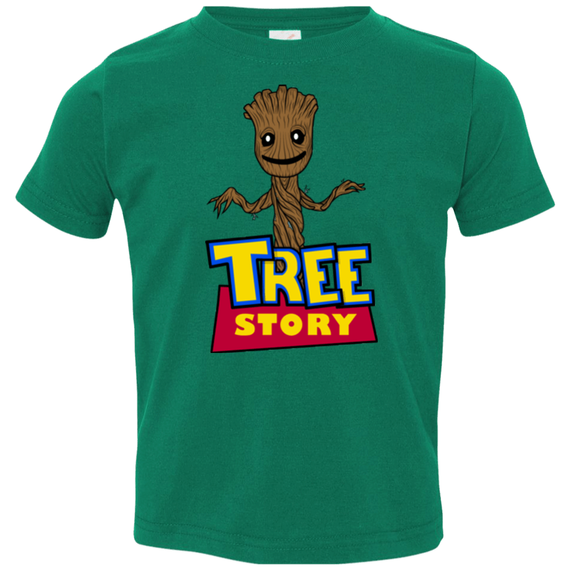 T-Shirts Kelly / 2T TREE STORY Toddler Premium T-Shirt