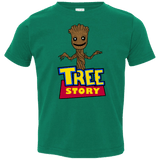 T-Shirts Kelly / 2T TREE STORY Toddler Premium T-Shirt