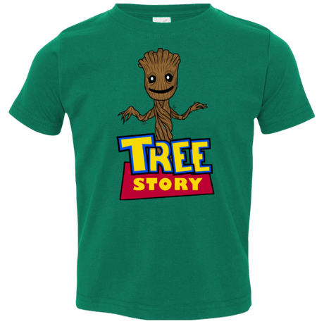 T-Shirts Kelly / 2T TREE STORY Toddler Premium T-Shirt