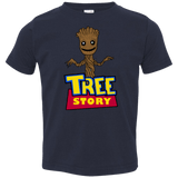 T-Shirts Navy / 2T TREE STORY Toddler Premium T-Shirt