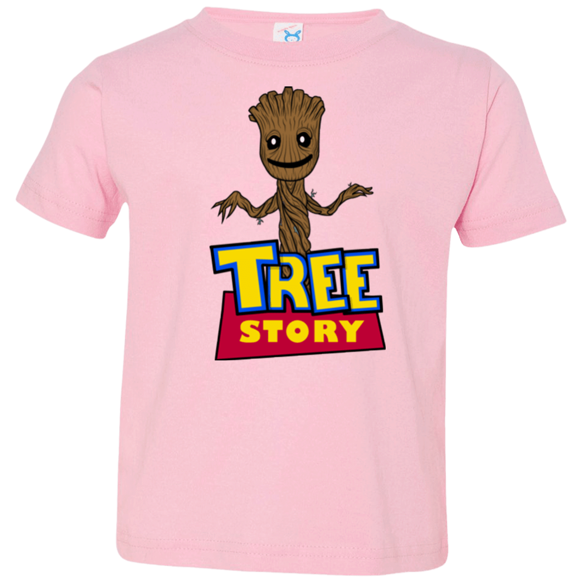 T-Shirts Pink / 2T TREE STORY Toddler Premium T-Shirt