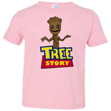 T-Shirts Pink / 2T TREE STORY Toddler Premium T-Shirt