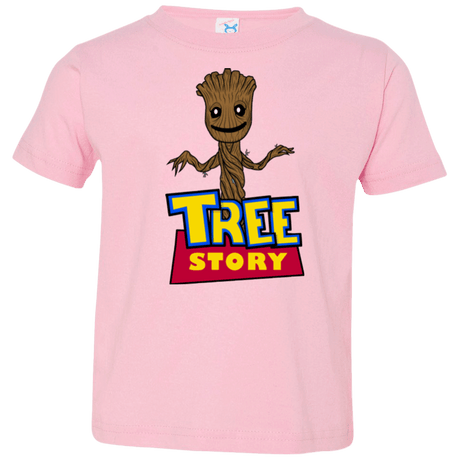 T-Shirts Pink / 2T TREE STORY Toddler Premium T-Shirt