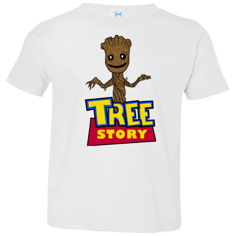 T-Shirts White / 2T TREE STORY Toddler Premium T-Shirt