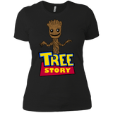 T-Shirts Black / X-Small TREE STORY Women's Premium T-Shirt