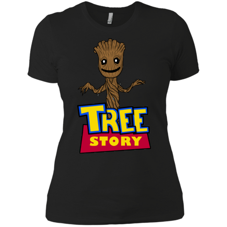 T-Shirts Black / X-Small TREE STORY Women's Premium T-Shirt