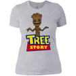 T-Shirts Heather Grey / X-Small TREE STORY Women's Premium T-Shirt