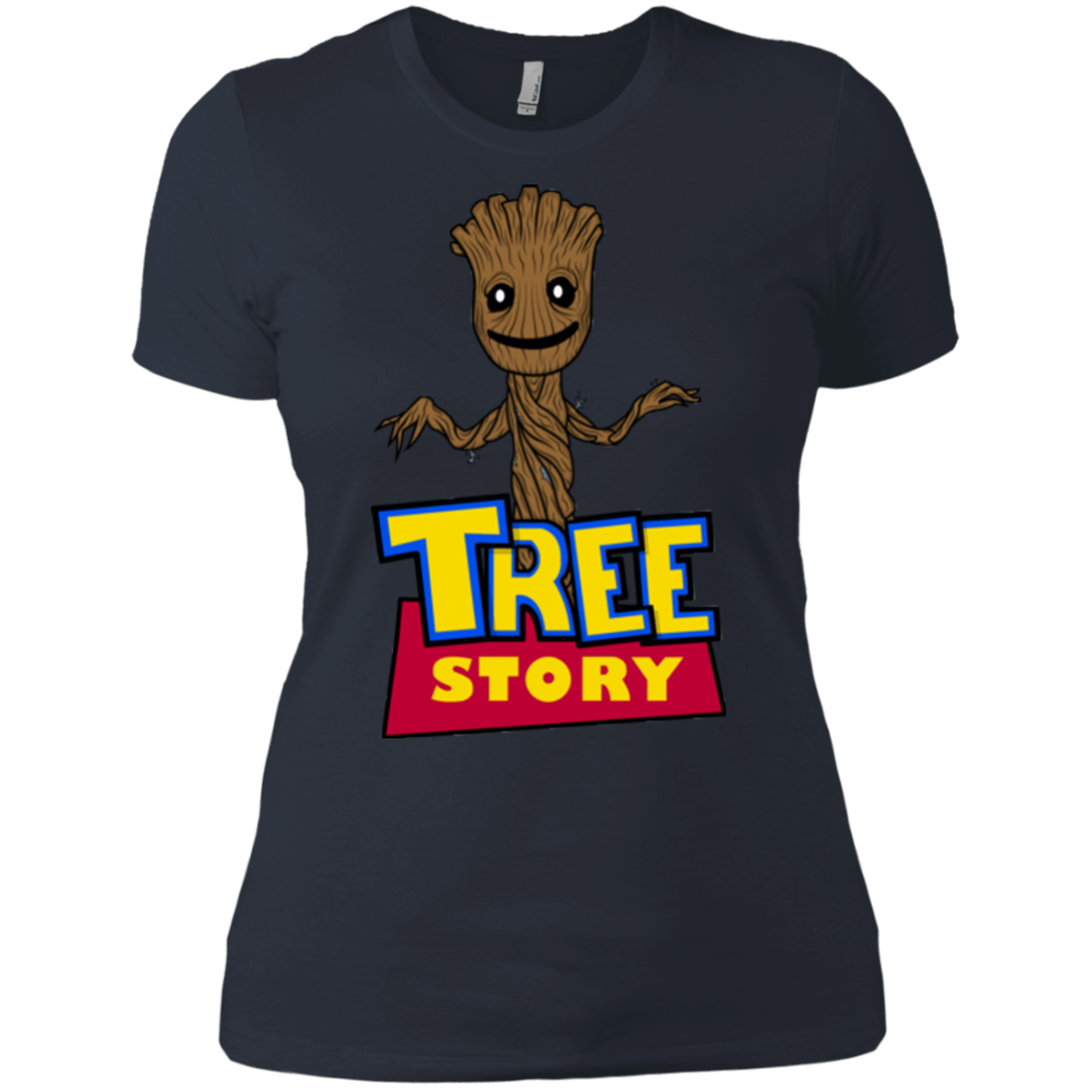 T-Shirts Indigo / X-Small TREE STORY Women's Premium T-Shirt