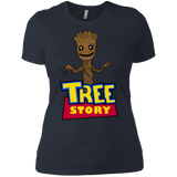 T-Shirts Indigo / X-Small TREE STORY Women's Premium T-Shirt
