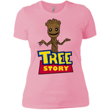 T-Shirts Light Pink / X-Small TREE STORY Women's Premium T-Shirt