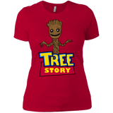 T-Shirts Red / X-Small TREE STORY Women's Premium T-Shirt