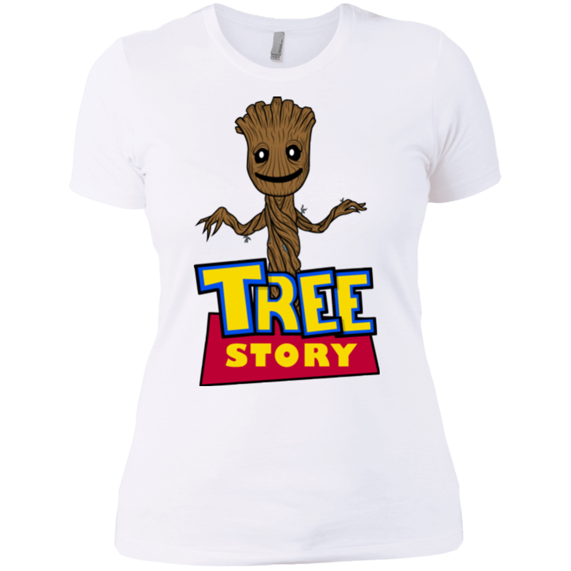 T-Shirts White / X-Small TREE STORY Women's Premium T-Shirt