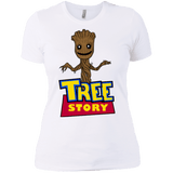 T-Shirts White / X-Small TREE STORY Women's Premium T-Shirt