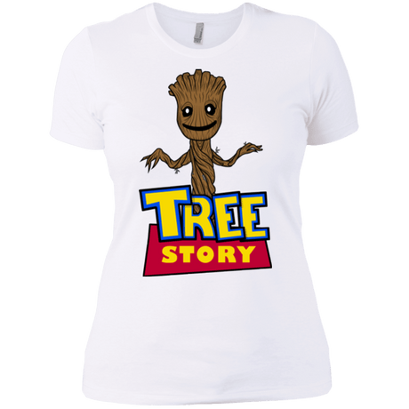 T-Shirts White / X-Small TREE STORY Women's Premium T-Shirt
