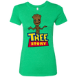 T-Shirts Envy / Small TREE STORY Women's Triblend T-Shirt