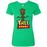 T-Shirts Envy / Small TREE STORY Women's Triblend T-Shirt