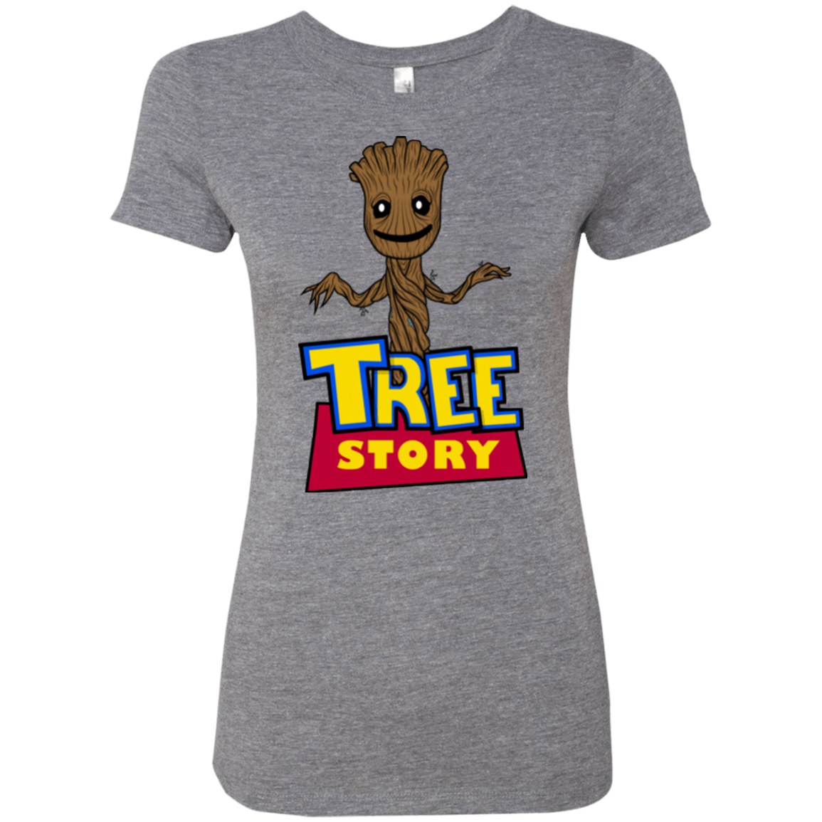 T-Shirts Premium Heather / Small TREE STORY Women's Triblend T-Shirt