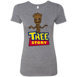 T-Shirts Premium Heather / Small TREE STORY Women's Triblend T-Shirt