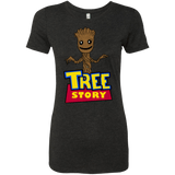 T-Shirts Vintage Black / Small TREE STORY Women's Triblend T-Shirt