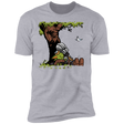 T-Shirts Heather Grey / S Tree Yoda Calvin Men's Premium T-Shirt