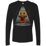 T-Shirts Black / Small Treeller Men's Premium Long Sleeve