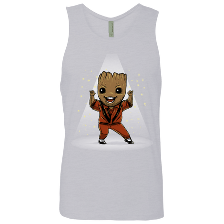 T-Shirts Heather Grey / Small Treeller Men's Premium Tank Top